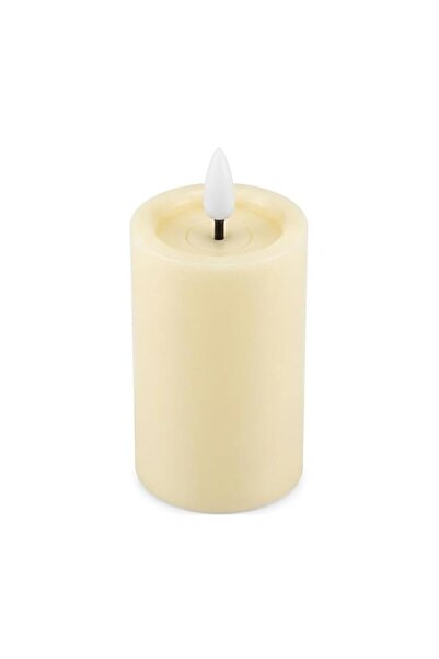 Generic Fitto LED Plastic Candle – Warm Soft Glow Battery Operated Decorative...