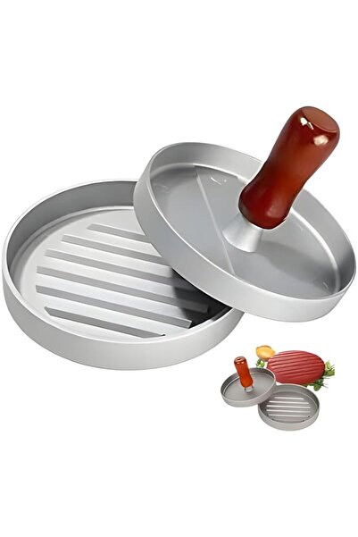 Generic Burger Press mold Patty Maker Stainless Steel Hamburger Patty Press M...