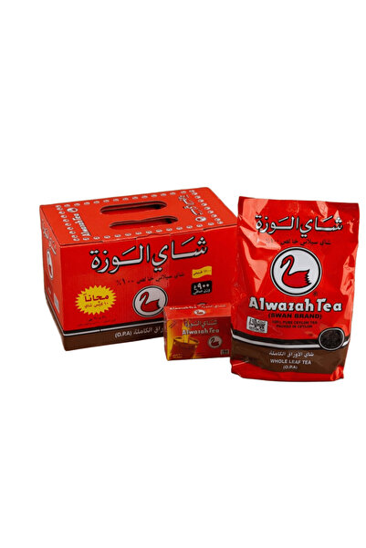 TEA شاي الوزة اسود علبة كرتون OPA - ورقة كبيرة 900 جرام