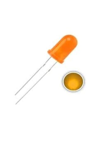 Generic KNP Orange Round LED is a compact, energy-efficient light-emitting di...