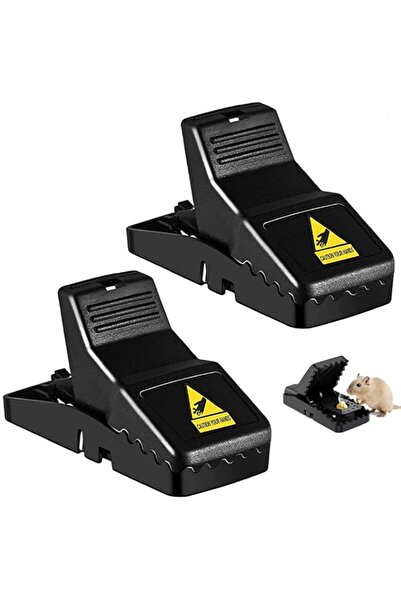 Generic HASTHIP® 2Pcs Rat Traps House Garden Patio, Reusable Mouse Traps for ...