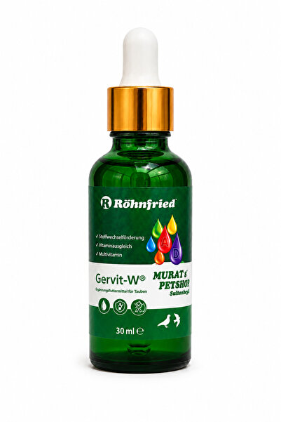 Röhnfried Gervit W MuLti Vitamin OrjinaLden BöLme 20 ml Cam Şişede
