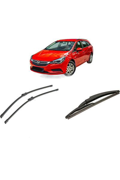 Bosch Комплект от 3 чистачки OPEL ASTRA K (B16) 2015-2022, за предно и задно ...