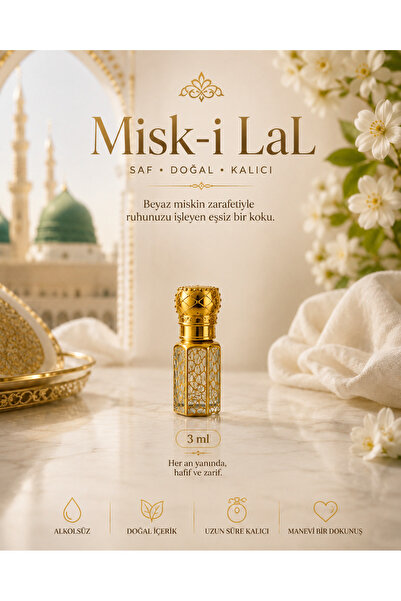 Genel Markalar Misk-i LaL 3 Gr