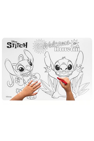 Disney Suport pentru planșă de colorat Stitch 43x29cm pentru joacă creativă a...