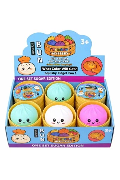 Toys Jucărie antistres squishy tip gălușcă cu spumă, 8,5 cm