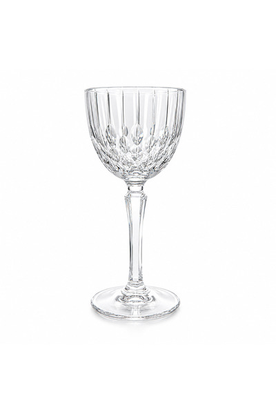 Kristal Market Handmade Drop Cut Crystal Stemmed Goblet 165Cc