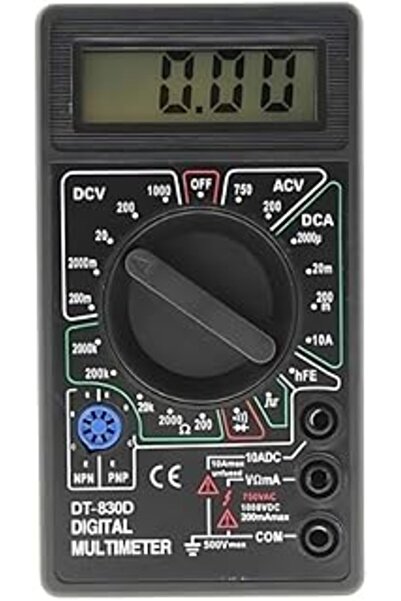 syncticaret Polotech DT-830D Multimetre Dijital Ölçü Aleti Avometre