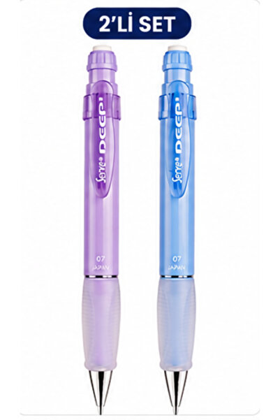 ada çanta kırtasiye 2 Li Serve Deep 0,7 Tip Mechanical Pencil Charme Hy578589