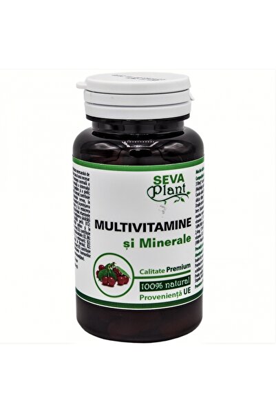 Seva Plant Мултивитамини и минерали 60 капсули