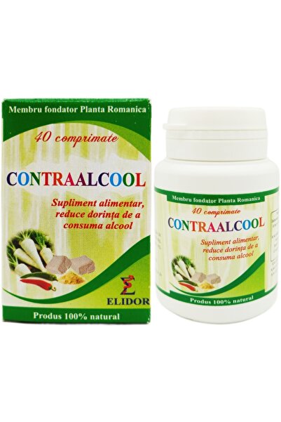 Elidor ContraAlcool 40cp