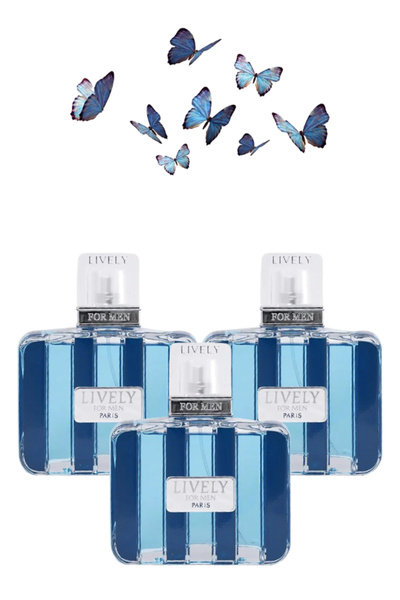 LIVELY 3 Pieces Paris Perfume 178ML