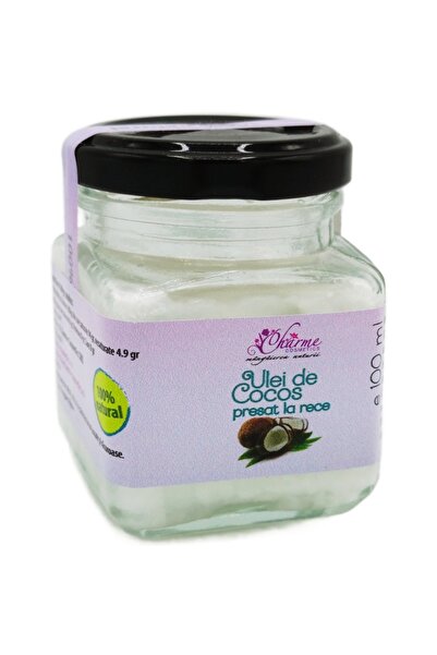 Charme Cosmetics Ulei cocos presat la rece 100ml