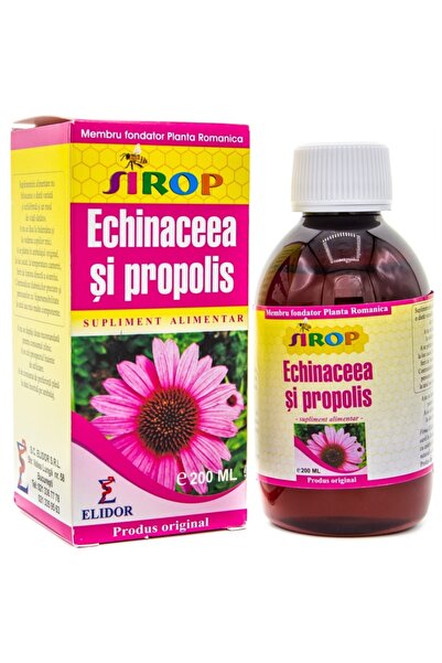 Elidor Sirop echinaceea propolis 200ml