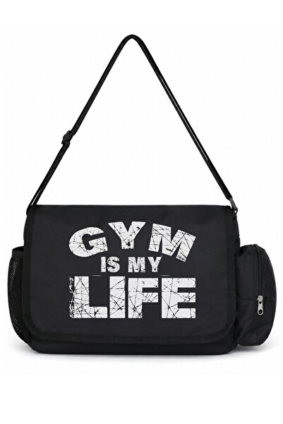 SEVBANO Gym Is My Life Fitness Bodybuilding Printed Unisex School, Sports, Of...
