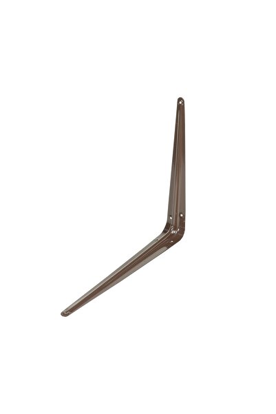 OEM Στάνταρ κονσόλα, από λαμαρίνα, καφέ, 300 x 350 x 48 χιλ.