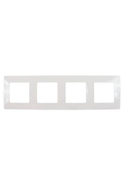 OEM Legrand Niloe 397871 рамка, 4 позиции, бял, за контакт/ключ