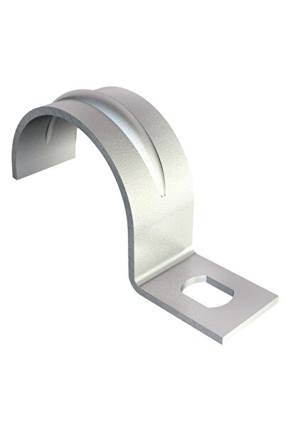 OEM Brida zincata pentru teava 9 mm, OBO 1003097, otel zincat galvanizat, set...
