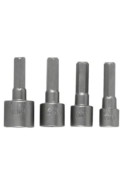 OEM Socket wrenches, hexagonal profile, Kronus 701791, 7 - 13 mm, 1/4 inch