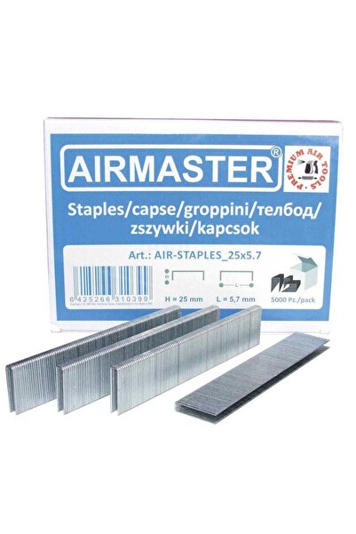 OEM Airmaster staples 18127, 25 mm, set of 5000 pieces