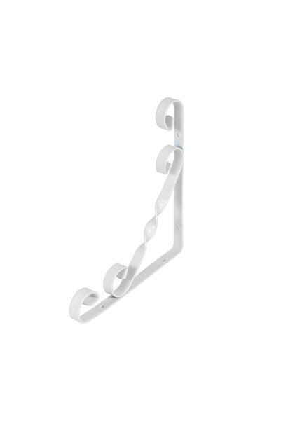 OEM Decorative console, steel, white, 205 x 205 x 14 mm