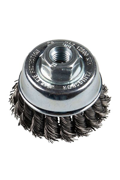 OEM Cup brush, with bore, for steel / stainless steel, Klingspor BT 600 Z, di...