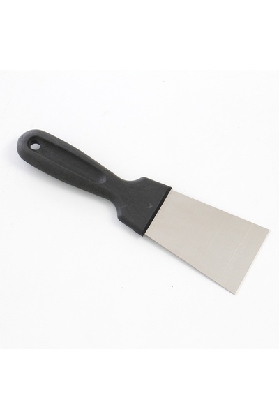 OEM Spaclu inox Holzer 502, 6 cm, cu maner de PVC
