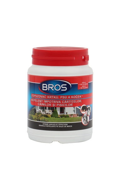 OEM Mole, dog and cat repellent, Bros, 450 ml