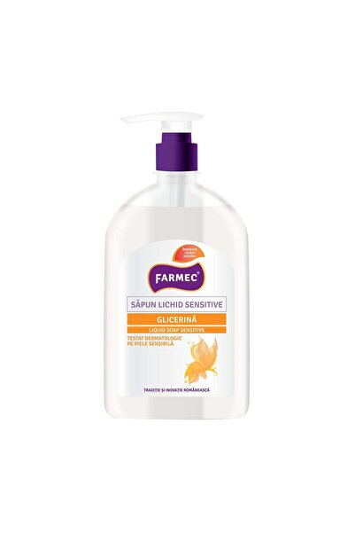OEM Farmec Sensitive liquid soap, glycerin, 500ml