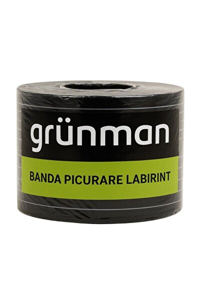 OEM Banda pentru irigatii prin picurare Grunman, 6 mil, D 17 mm, distanta ori...