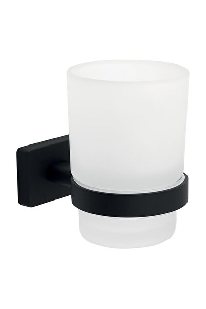 OEM Bathroom glass for personal hygiene, with holder, Ferro Greta AGR03BL, wa...