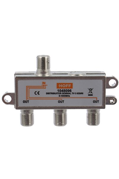 OEM TV signal distributor, Hoff, 3 outputs