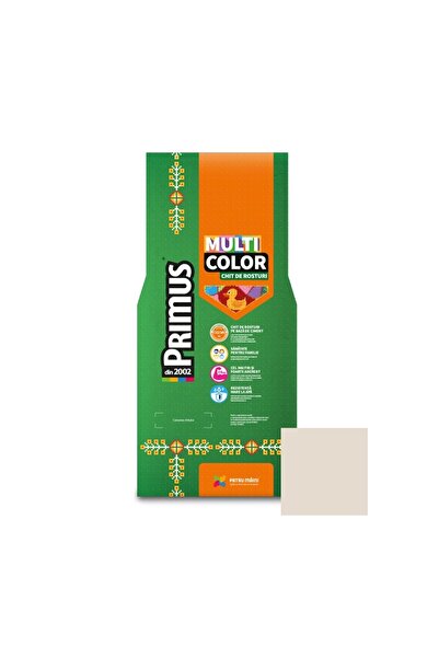 OEM Primus Multicolor tile and floor grout, B47 floral white, interior / exte...