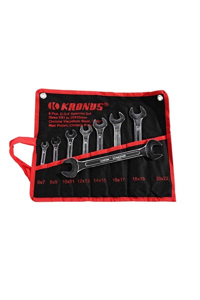 OEM Chei fixe, 6 - 22 mm, Kronus 691108, set 8 bucati
