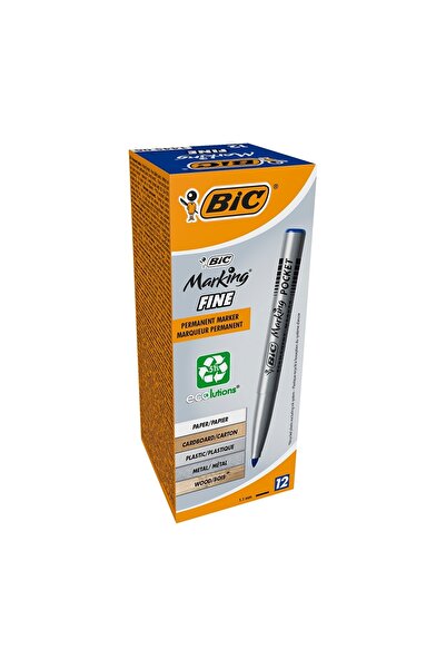 OEM Перманентен маркер, BIC Marking Fine, син