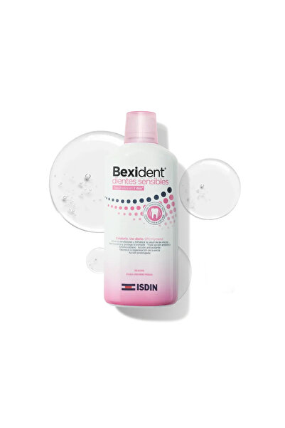 ISDIN Bexident Sensitive Teeth Mouthwash 500ml