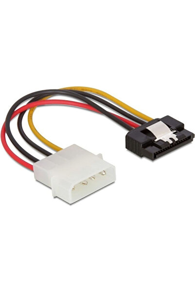 DELOCK Καλώδιο Σύνδεσης Τροφοδοσίας Molex Αρσενικό Sata 20 15-Pin Sata - 4-Pi...