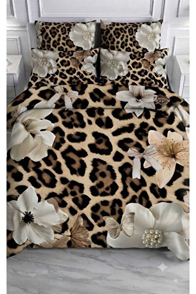 Elmas Dizayn Special Design Brand Double Duvet Cover Set Organic Satin Cotton...