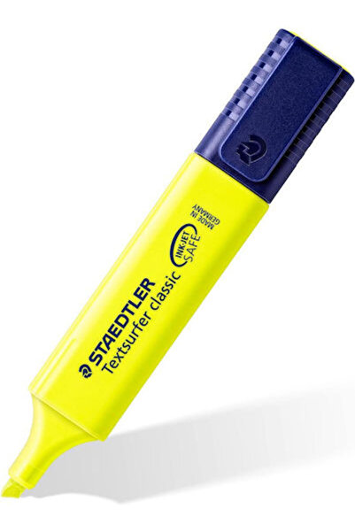 Staedtler Κίτρινος υπογραμμιστής