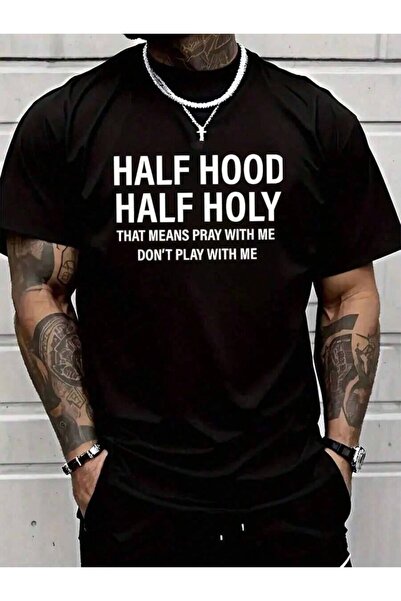 21JNRY Pray Together.Printed T-Shirt, 1 Piece,% Cotton, Casual Men's In Seaso...