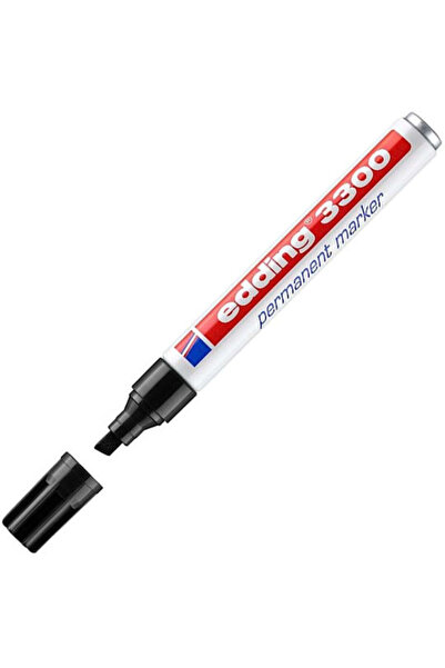Edding 3300 Μόνιμος Μαρκαδόρος 5mm Μαύρο