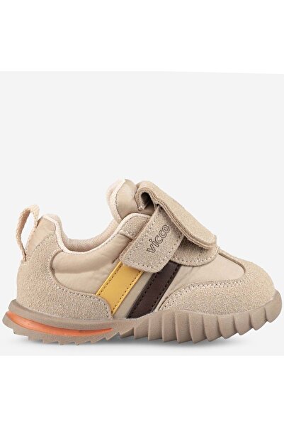 Vicco Matilda Baby Suede Striped Velcro Sneaker Shoes 346.26K.140
