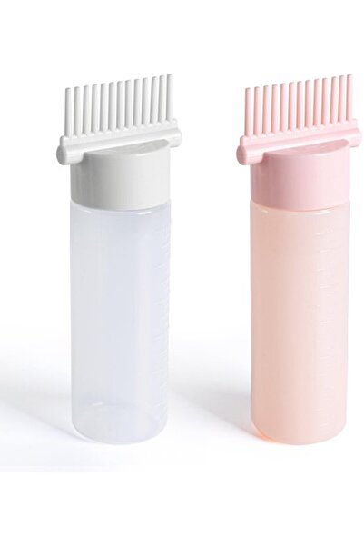 Generic Brand 2 hair coloring brush bottles, 180ml.