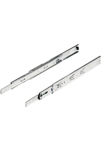 OEM Glisiere tip șină cu bile Hettich KA5632 350mm, max. 45kg, oțel cromat, 1...