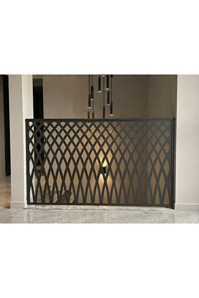 fermes LAZER METAL KESİM ST37 Kalite Dekoratif Korkuluk Paneli 1995x995 MM 2M...