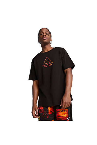 Puma TRICOU BĂRBAȚI SCOOT CAUTION 630698-01