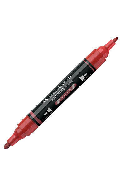 Faber Castell Marker acrilic multimark cul. 296 rosu metalizat faber-castell