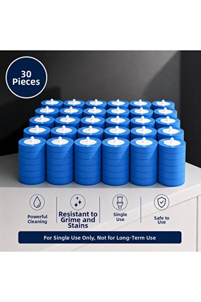 cleova Disposable Brush Head Refills 30 Pcs