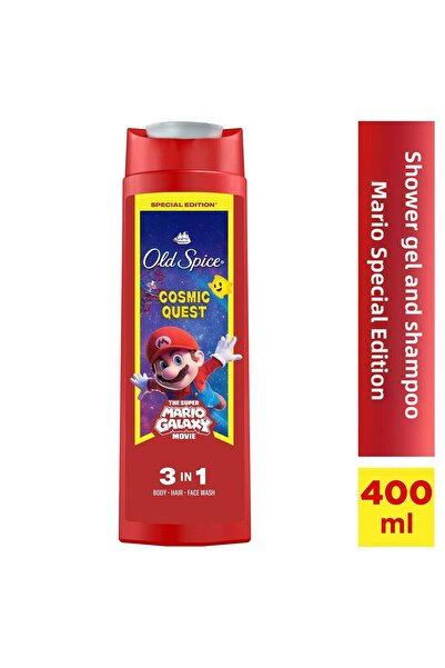 Old Spice Super Mario 3 in 1 Shower Gel 400 ml