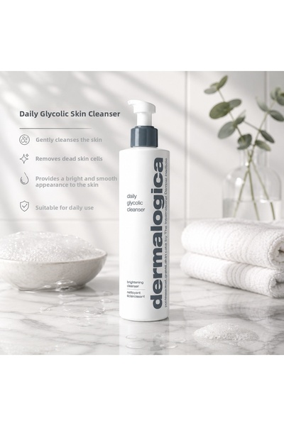 Dermalogica جل تنظيف الوجه اليومي بالجليكوليك لتنظيف البشرة وتوحيد لونها 150 مل